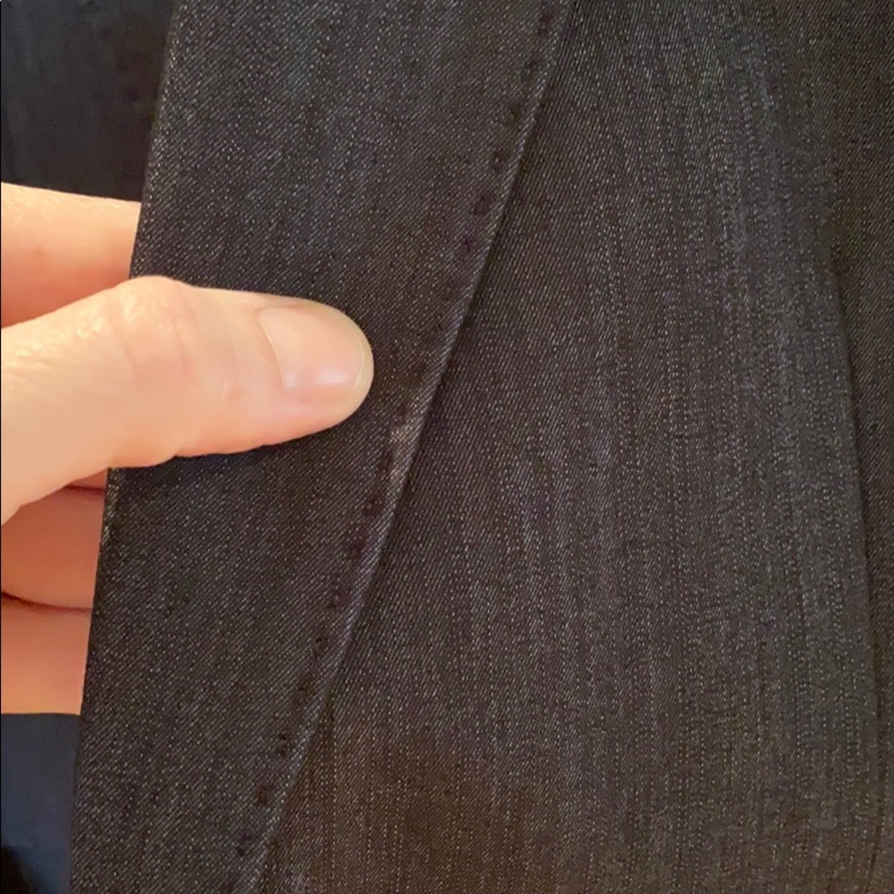 Women’s Anne Klein suit jacket indigo -12 - Picture 5 of 6